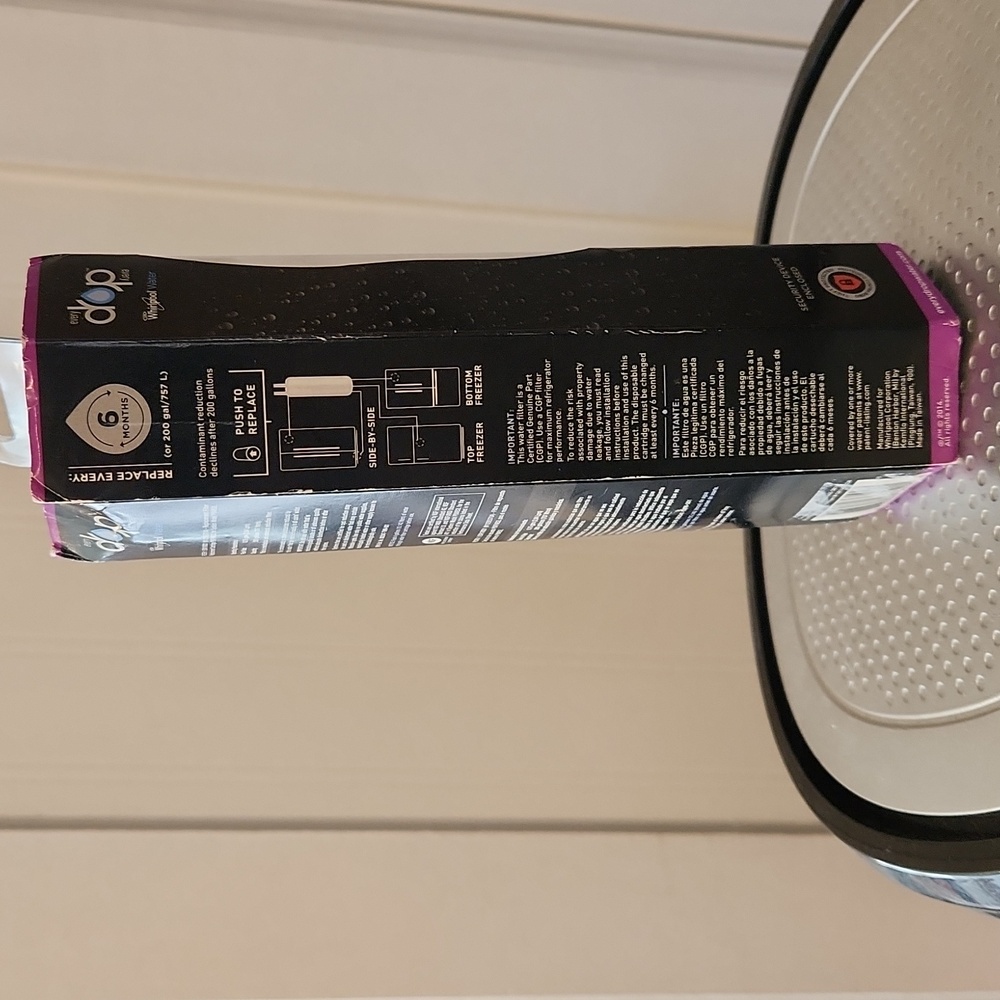 Everydrop by Whirlpool Ice and Water Refrigerator Filter 1, EDR1RXD1 - Picture 6 of 9